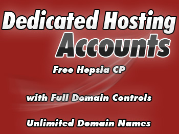 Best dedicated hosting servers accounts